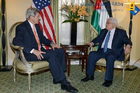 كيري: الأمر متروك للإسرائيليين والفلسطينيين العمل لاستئناف المفاوضات