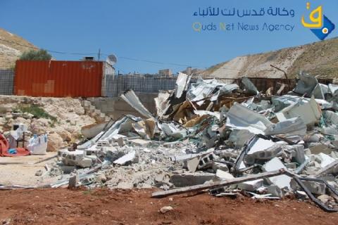سكان "غوين" جنوب الخليل بين التشريد والإصرار على البقاء!