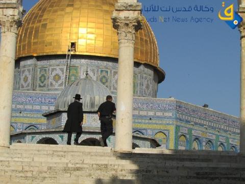 "مؤسسة الأقصى": "إجماع صهيوني على استهداف الأقصى"