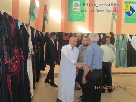 صور.. معرض "راجعين يا دار" لاحياء فعاليات ذكري النكبة 66 بالبريج‎
