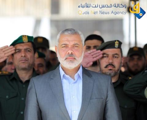 القرعاوي ينفي لـ"قدس نت" ترشيح هنية لرئاسة التشريعي