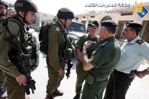 إسرائيل تحد من النشاط الأمني للسلطة الفلسطينية في رام الله