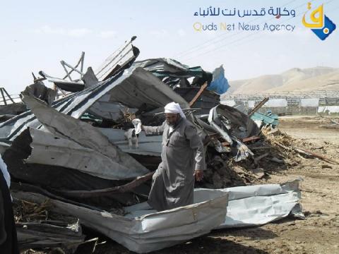صور.. تجريف وهدم أكثر من 20 دونم في الاغوار