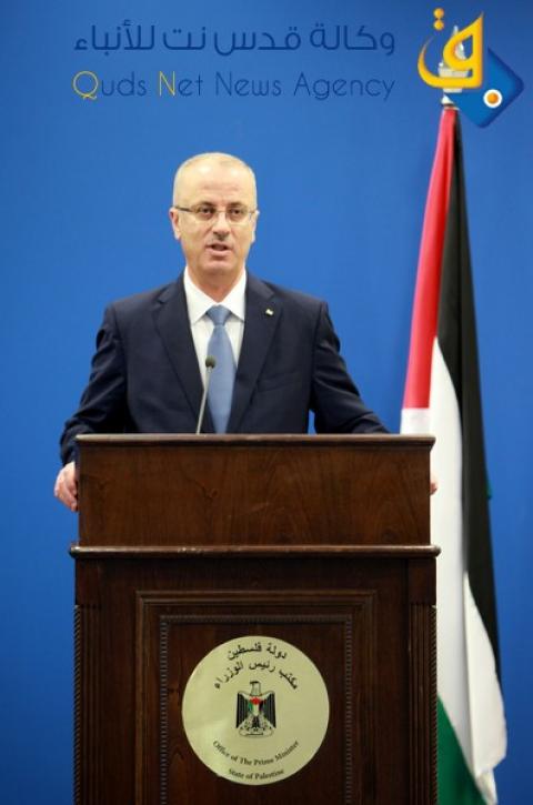 الحمد الله: نسعى لتوثيق التعاون مع بلغاريا في مختلف القطاعات