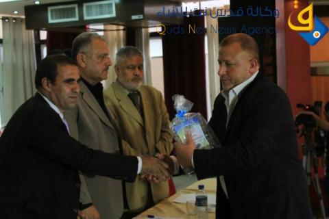 نقابة الصحفيين تكرم شهداء الصحافة ورموز الإعلام الفلسطيني