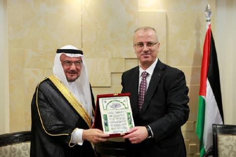 الحمد الله يبحث إنشاء وقف إسلامي للقدس في عواصم الدول الإسلامية