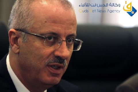 الصالحي:عباس رفض رئاسة الحكومة والحمد الله المرشح لها