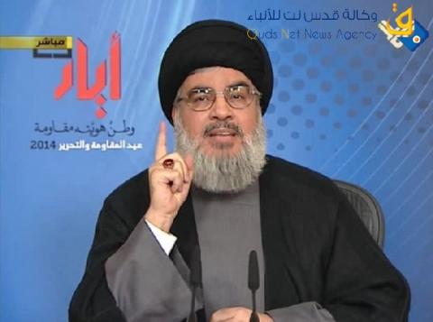 نصر الله: المقاومة لن تسكت على أي تجاوز اسرائيلي
