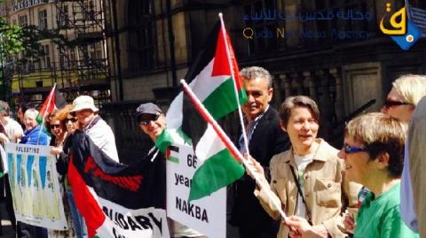 زحالقة من  بريطانيا: لن يكون هناك سلام في المنطقة ما لم يندحر المشروع الصهيوني