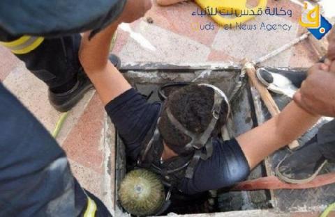 مصرع طفل سقط داخل بئر للمياه في بيتونيا