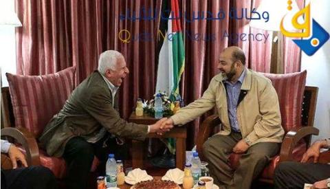 فتح تنفي وجود خلافات مع حماس حول"الداخلية والأوقاف"