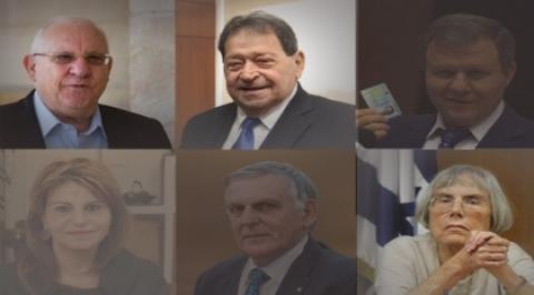 واحد من ستة مرشحين سيفوز في سباق رئاسة اسرائيل