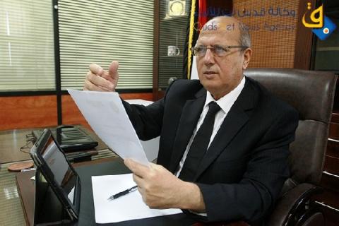 الخضري: توحد الفلسطينيين يضعف الرؤية الاسرائيلية ورفع الحصار يؤدي لنقلة نوعية