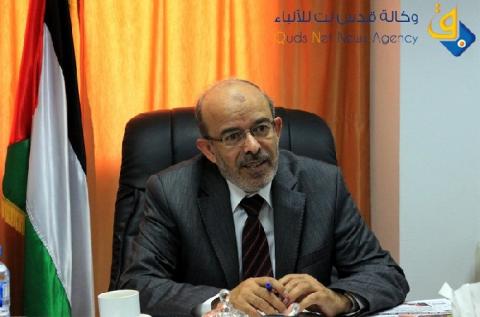 رزقة: هنية يتواصل مباشرة مع الرئيس "أبو مازن" لحسم نقاط الخلاف
