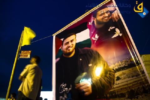 صور.. جماعة الصابرين تحيي شهيدها الاول بحفل تأبين حاشد