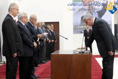 مسؤول لـ"قدس نت":الرئيس سيُعلن الحكومة رسمياً الاثنين