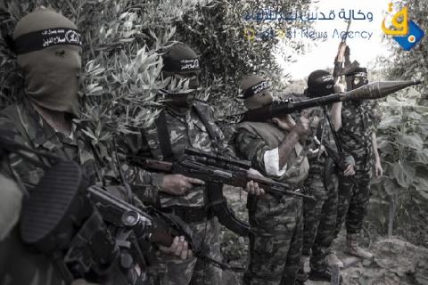 فيديو.. الـويـة النـاصـر تنتظر فرصة سانحة لمفاجأة اسرائيل وتحاول منع الاختراقات الأمنية