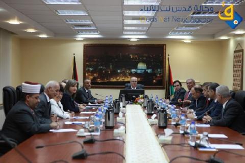 مجلس الوزراء: الحكومة ترفض لجوء "الأونروا" إلى تعطيل الدراسة