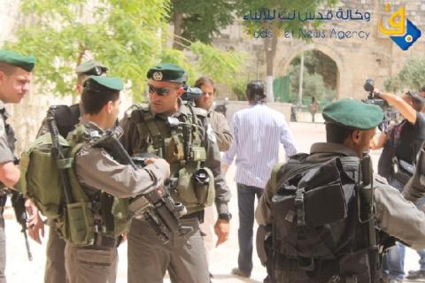 فيديو.. اسرائيل تبدأ بالتقسيم الزماني للمسجد الاقصى فعليا