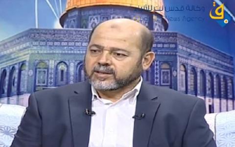 ابو مرزوق يدعو لإصدار مرسوم بانعقاد التشريعي وللتواصل مع الداخلية بغزة