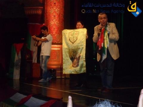 احياء المهرجان السنوي الثاني للاتحاد العام للجاليات الفلسطينية في أوروبا