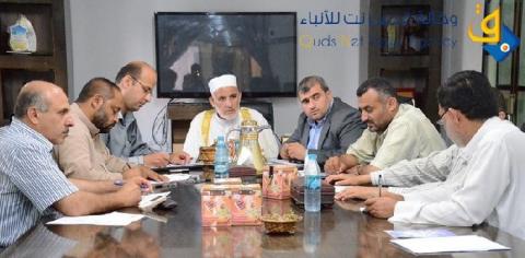 استعدادات لاطلاق حملة "المليون شيكل تبدأ بشيكل" فى رمضان