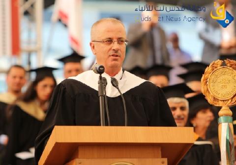 الحمد الله: جامعة بيرزيت شريك أساسي وحيوي في جهود تنمية وتطوير مجتمعنا