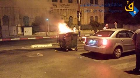 اصابات واعتقالات في مواجهات بمخيم الدهيشة