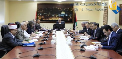 مجلس الوزراء يثمّن جهود المؤسسة الأمنية لتكريس سيادة القانون والنظام