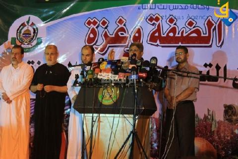 التجهيز لأكبر مهرجان تكرم فيه عائلات شهداء خان يونس