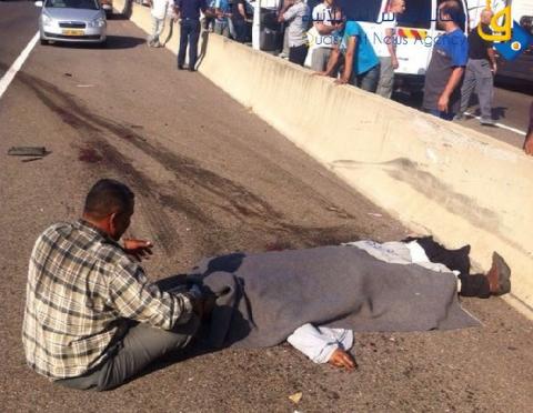اتحاد نقابات العمال يحمل حكومة اسرائيل مسؤولية دهس فلسطينيين في حيفا