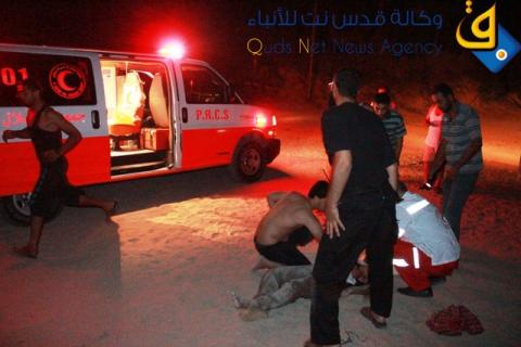 الصحة الفلسطينية تستنكر تعرض سيارة اسعاف للاستهداف 