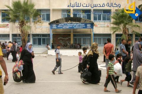 الداخلية: لا وجود لعتاد عسكري للمقاومة بمدارس "أونروا"
