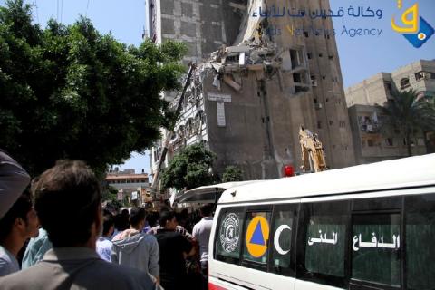 "أوكسفام": غزة على شفا أزمة صحية كبيرة