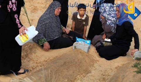 في عيد الفطر غزة تلملم الجراح ..!