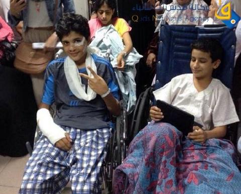 الحسيني: أولويتنا توفير رعاية طبية متكاملة لجرحى العدوان