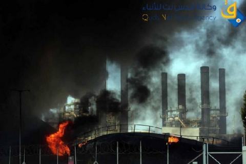 كهرباء ‫غزة:اعتماد جدول وصل 6ساعات مقابل 12 ساعة قطع