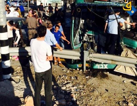 رام الله: مصرع مواطن واصابة نجله في حادث سير ذاتي