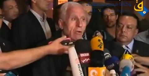 الاحمد: قدمنا ورقة بموقفنا الأخير للجانب المصري وننتظر الرد 