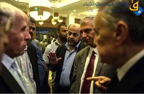 وزير الخارجية المصري يبحث مع كيري الاتصالات الجارية لبدء المفاوضات