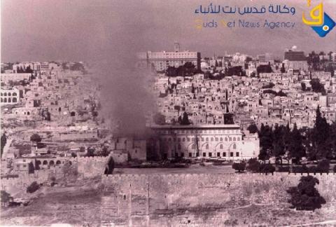 46 عاماً على حرق الأقصى.. والجريمة مستمرة