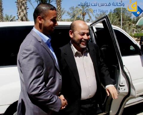 حماس تنفي منع مصر أبو مرزوق من دخول غزة