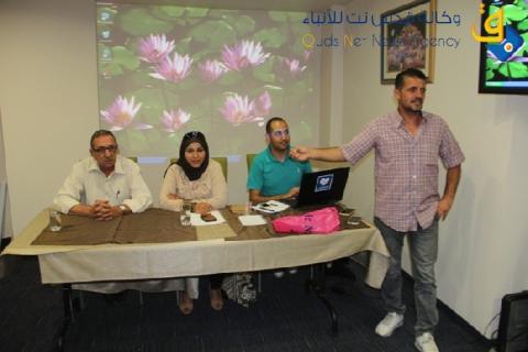 تحالف السلام يعقد ورشة حول الحالة الفلسطينية الراهنة