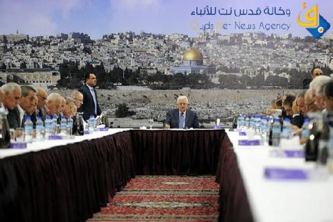 ابو مازن ينفي بحث موضوع التوطين في سيناء مع السيسي