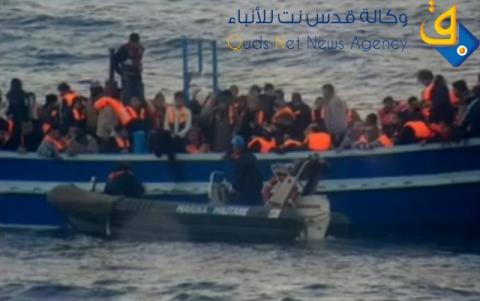 "الأورومتوسطي" يدعو لجهد أكبر في محاربة المهربين عبر البحر