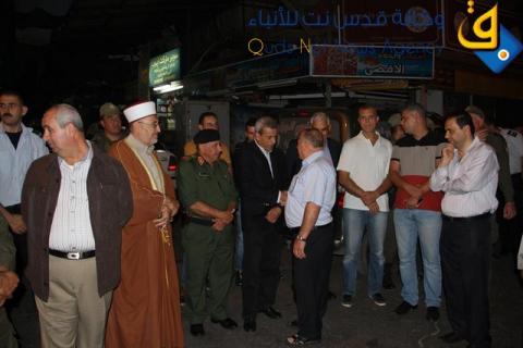 حجاج قلقيلية يتوجهون إلى الديار الحجازية