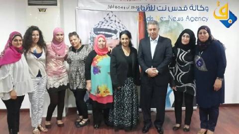 دورة تدريبية لكادرات الاتحاد للمرأة الفلسطينية ـ فرع لبنان