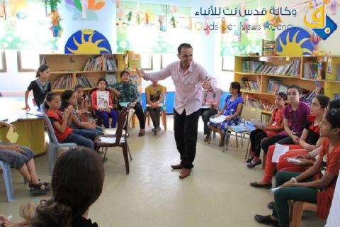 مركز نوار التربوي يختتم دورة حول الكتابة الإبداعية لقصص الحرب