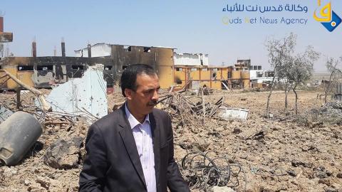 الحايك: العدوان الاخير على غزة وجه ضربة قاضية للاقتصاد