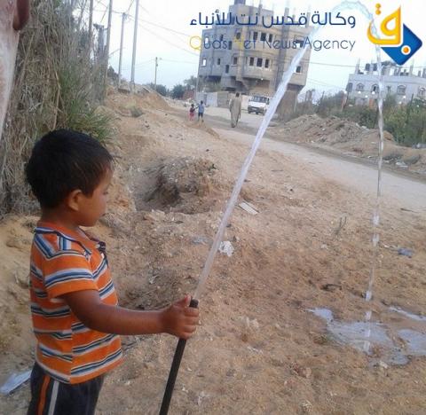 96% من المياه الجوفية في غزة غير صالحة للاستخدام